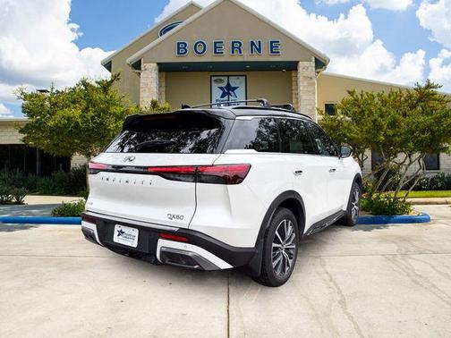 Mjst Whte 2025 INFINITI QX60 AUTOGRAPH