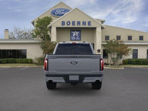 Gray 2026 Ford F-150 Lariat