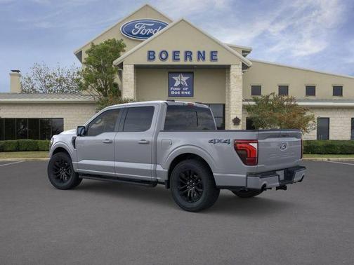 Gray 2026 Ford F-150 Lariat