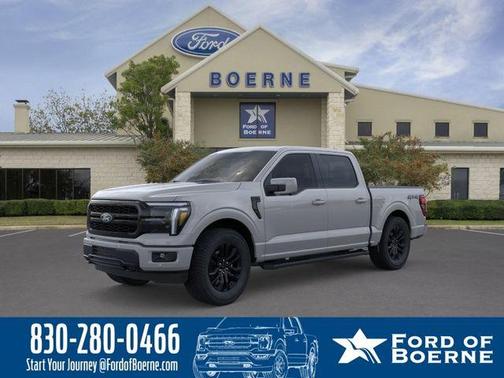 Gray 2026 Ford F-150 Lariat