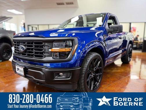 Blue 2026 Ford F-150 XL