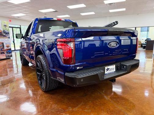 Blue 2026 Ford F-150 XL
