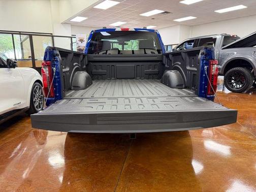 Blue 2026 Ford F-150 XL