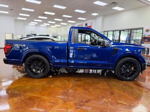 Blue 2026 Ford F-150 XL