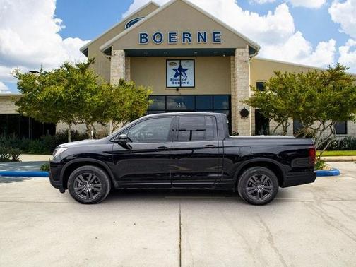 2019 Honda Ridgeline Sport