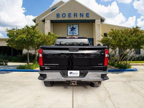 Black 2021 Chevrolet Silverado 2500 LTZ