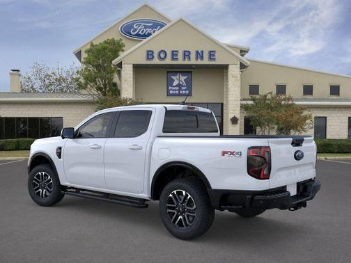 Oxford White 2025 Ford Ranger Lariat