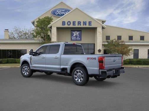 Gray 2026 Ford F-250 Lariat