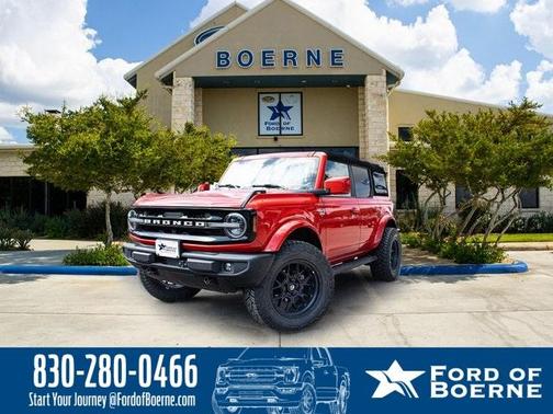 2023 Ford Bronco Outer Banks