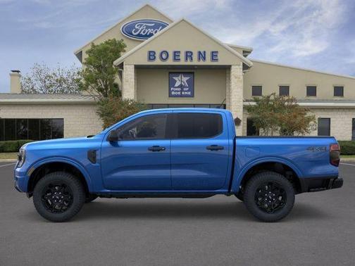 Velocity Blue Metallic 2026 Ford Ranger XLT