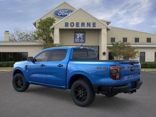 Velocity Blue Metallic 2026 Ford Ranger XLT