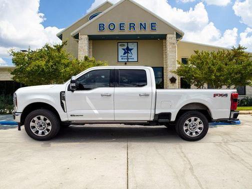 Star White 2025 Ford F-250 Lariat