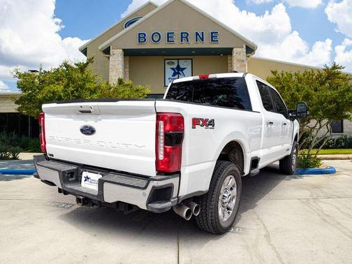 Star White 2025 Ford F-250 Lariat