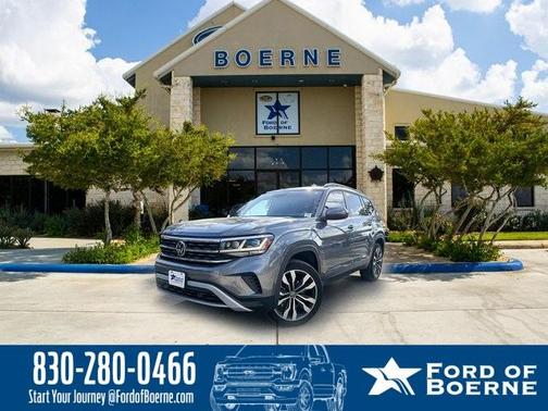 2022 Volkswagen Atlas 3.6L SE w/Technology