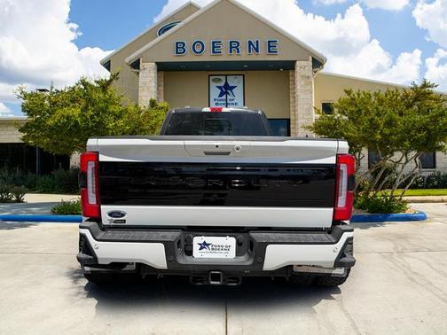 Star White 2026 Ford F-350 Platinum
