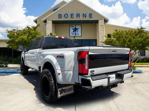 Star White 2026 Ford F-350 Platinum