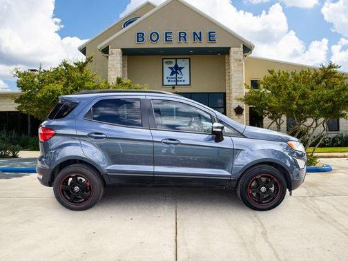 Blue Metallic 2021 Ford EcoSport SE