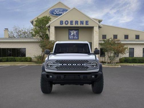 White 2026 Ford Bronco Badlands