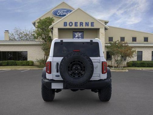 White 2026 Ford Bronco Badlands