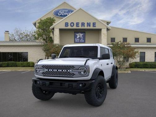 White 2026 Ford Bronco Badlands