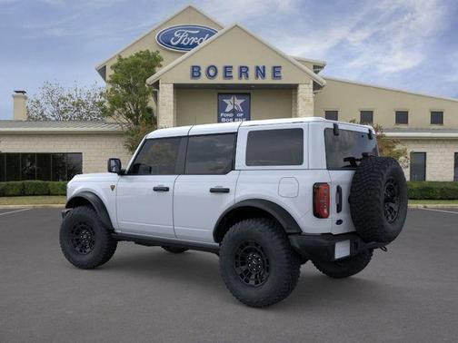 White 2026 Ford Bronco Badlands