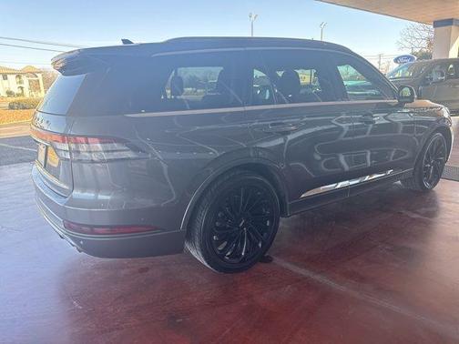 Gray 2022 Lincoln Aviator Reserve RWD