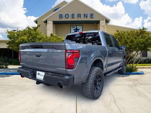 Gray Metallic 2024 Ford F-150 STX