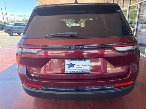 Velvet Red Pearlcoat 2024 Jeep Grand Cherokee Laredo