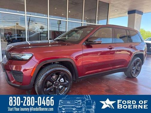 Velvet Red Pearlcoat 2024 Jeep Grand Cherokee Laredo