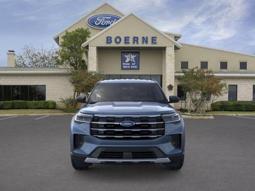 Vapor Blue Metallic 2026 Ford Explorer Active