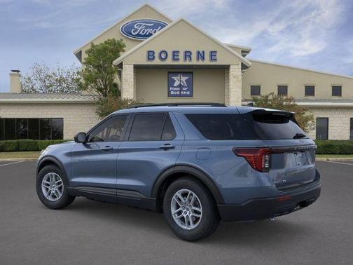 Vapor Blue Metallic 2026 Ford Explorer Active