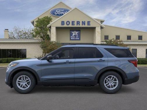 Vapor Blue Metallic 2026 Ford Explorer Active