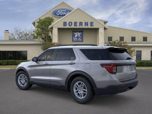 Carbonized Gray Metallic 2026 Ford Explorer Active