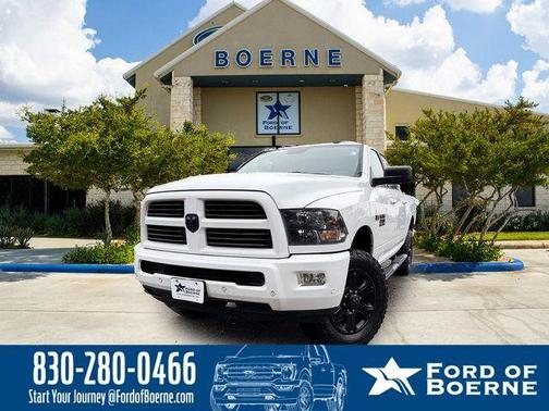 Bright White Clearcoat 2017 RAM 2500 Big Horn