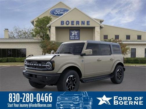 2025 Ford Bronco Outer Banks