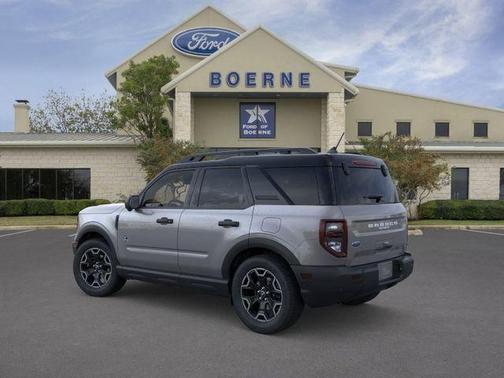 Gray 2026 Ford Bronco Sport Outer Banks