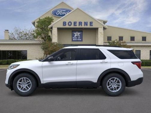 Star White 2026 Ford Explorer Active