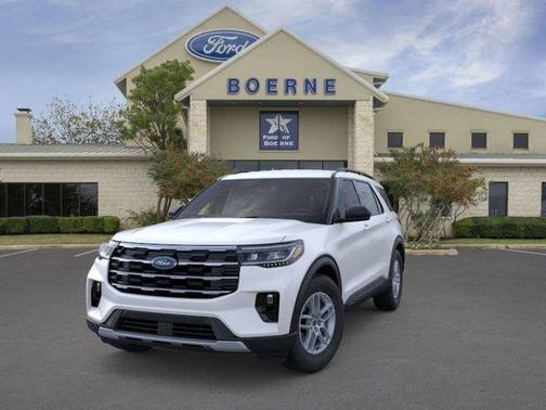 Star White 2026 Ford Explorer Active