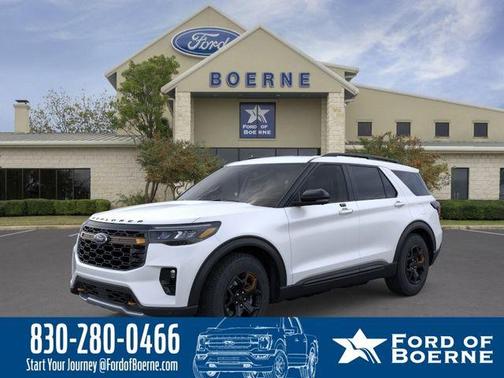 Star White 2026 Ford Explorer Tremor