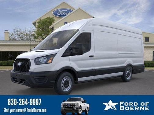 Oxford White 2026 Ford Transit-250 Base