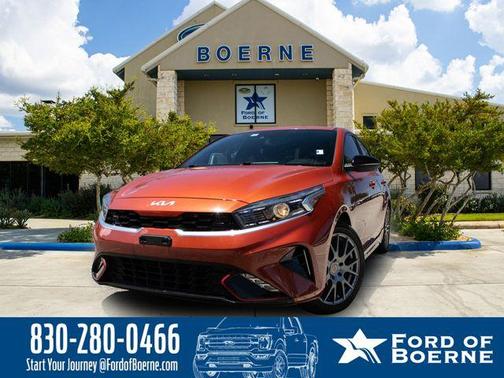 Fire Orange 2022 Kia Forte GT-Line