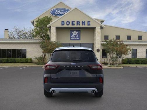 Agate Black Metallic 2026 Ford Escape Active
