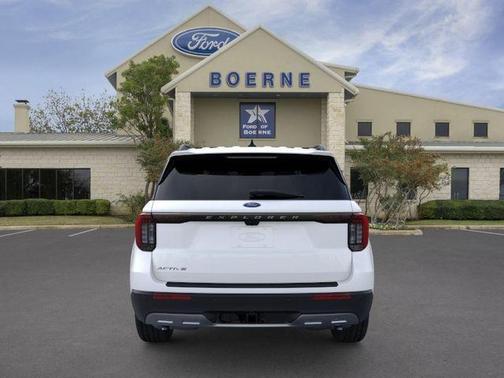 White 2025 Ford Explorer Active