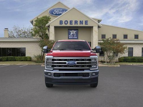 Ruby Red Metallic Tinted Clearcoat 2026 Ford F-250 Lariat