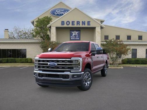 Ruby Red Metallic Tinted Clearcoat 2026 Ford F-250 Lariat