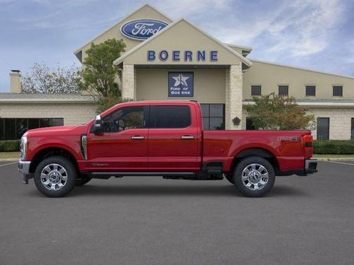 Ruby Red Metallic Tinted Clearcoat 2026 Ford F-250 Lariat