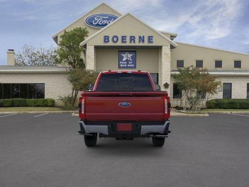 Ruby Red Metallic Tinted Clearcoat 2026 Ford F-250 Lariat