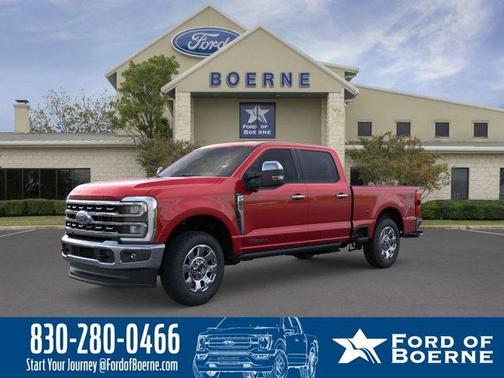 Ruby Red Metallic Tinted Clearcoat 2026 Ford F-250 Lariat