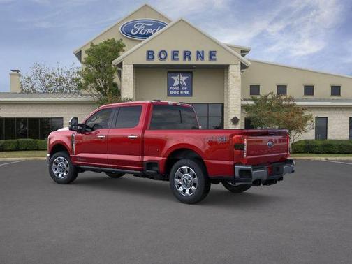 Ruby Red Metallic Tinted Clearcoat 2026 Ford F-250 Lariat