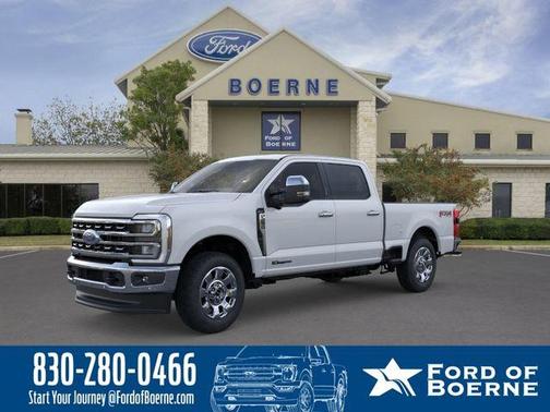 Oxford White 2026 Ford F-250 Lariat